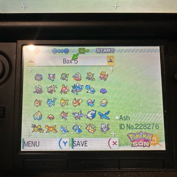 Pokemon Ultra Sun Loaded With All 807 + Pokemon Unlocked - Picture 4 of 11
